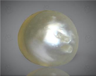 Natural Pearl (Basra) Certified  1.58 Cts { ( 0011(67) }